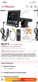 Prenosné bezdrôtové wifi rádio do autá - 2