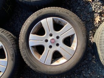 108. sada alu letní kola 205/60 r16 5x114,3 Fiat - 2