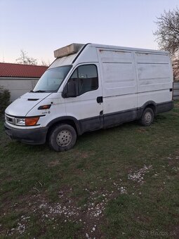 Predám Iveco daily - 2