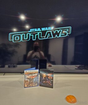 Star Wars - Outlaws Gold +steelbook PS5 zlava na 70e - 2