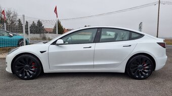 Tesla Model 3 Performance 82kWh 4x4 len 13 900 km - 2