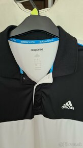 Pánska športová polokošela Adidas, veľ. L (XL) - 2