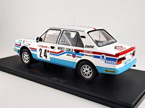 ŠKODA 130 L, #24, Rally Monte Carlo, 1987,J.Haugland/P.Vegel - 2