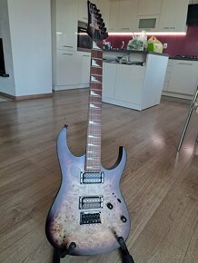 IBANEZ RGRT621DPB so snímačmi DiMarzio Tone Zone, Air Norton - 2