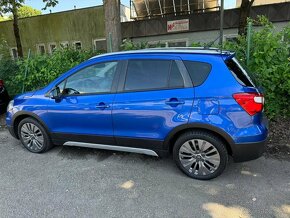 Suzuki SX4 pohon 4x4, S-Cross - 2