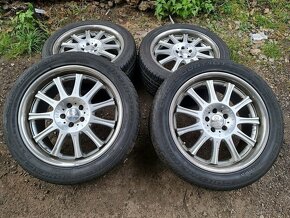 sada orig. Carlsson 5x112 r20" s pneu 295/40 r20 - 2