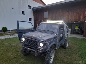 Samurai suzuki sj413 Long 1.3benzin - 2