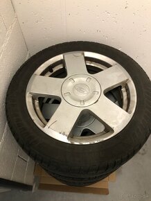 Zimne pneumatiky Matador Nordicca 195/50 R15 + disky - 2