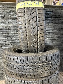 215/65/16 Pirelli Sottozero3 winter - 2