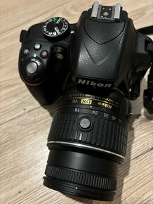 Nikon D3300 s objektivom - 2