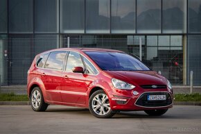 Ford S-Max 2.0 TDCi DPF 163k Titanium S A/T 7m - 2