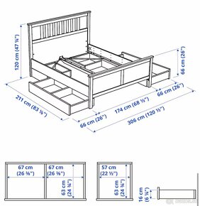 postel hemnes - 2