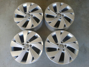 ALU 5x112 R17 6,5J ET46 Original VOLKSWAGEN - 2