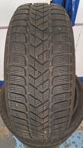 4x zimní pneu Pirelli Sottozero3 205/55 R17, r.v. 2022 - 2