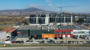 CREDA | prenájom komerčného priestoru 360 m2, Nitra - 2