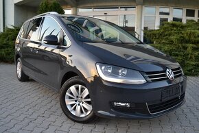 VW SHARAN 2.0 TDI COMFORTLINE, 2011, NAVI, ŤAŽNÉ, TEMPOMAT - 2