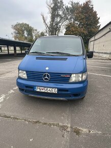 mercedes Vito 112 CDI 638 - 2