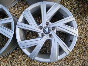 elektrony golf 5x112 r18 disky kolesa volkswagen alu vw et51 - 2