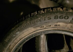 205/55 r16 Continental - zimne pneu - 2