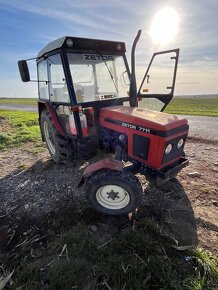 Zetor 7711 top stav - 2