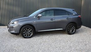 Lexus RX 3.5 350 F-Sport, automat - 2