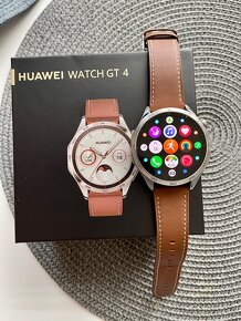 Huawei Watch GT 4 Brown Leather - 2