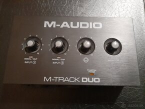 M-Audio AIR 192|4 USB zvuková karta - 2