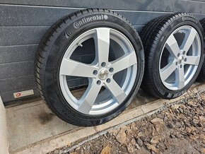 Zimná Sada Mercedes GLA X156+Continental 215/55 R18 - 2