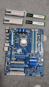 Predam nefunkcne dosky Gigabyte P55-UD3 a Asus P7H55-M - 2