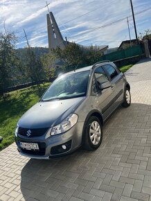 Suzuki Sx4 benzín 44000km - 2