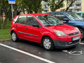 Ford Fiesta, 1.25l, 62000km - 2