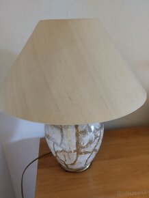 Stolová lampa. - 2