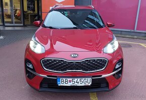 Kia Sportage 1.6 CRDi 100kW AT7 Platinum - 2