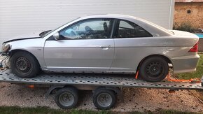 Honda civic 1.7 coupe em 92kw - 2