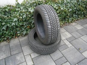 Predám 2x zimné pneu Dunlop 205/55 R16 91HXL - 2