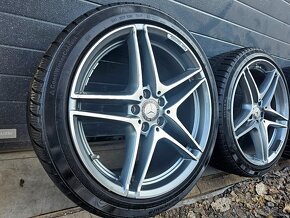 Zimná Sada Mercedes C63 AMG 245/35 R19, 265/35 R19 - 2