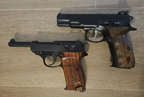 Cz 75B, Walther P1 - 2