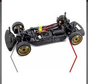 Rc Auto Hsp Rc GT PRO 1/10brusshless - 2