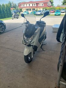 Yamaha Majesty 125ccm 2014 - 2