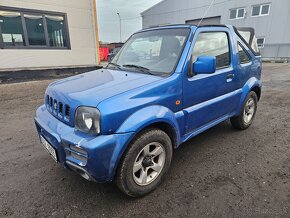 Suzuki Jimny 1.3VVT 4x4 CABRIO ROCK am RING - 2