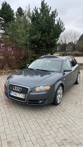 Audi a4 b7 - 2