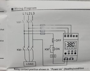 Predám nové kontrolné relé 3 fázové - nové - 2
