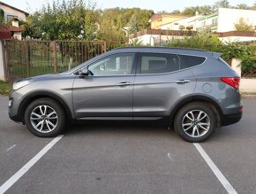 Hyundai Santa Fe 4x4 2015-VÝRAZNE ZNÍŽENÁ CENA, MOŽNÁ VÝMENA - 2