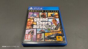 GTA 5 Premium Edition na Playstation 4 a Playstation 5 - 2