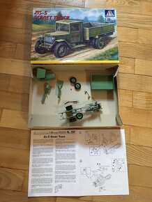 Italeri ZIS-5  Soviet truck 1/35 No 297 - 2