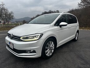 VOLKSWAGEN TOURAN 2.0 Tdi 2017 7- miestny - 2