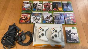 Predam Xbox z hrami - 2