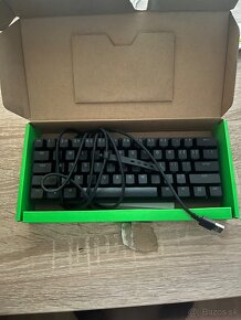 Herná klávesnica Razer Huntsman Mini (Purple Switch) – US La - 2