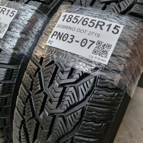 Zimné pneumatiky 185/65 R15 SEBRING DOT2719 - 2