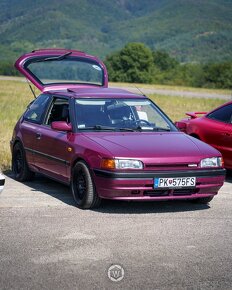 Mazda 323 BG 1.3i 16v 1991 - 2